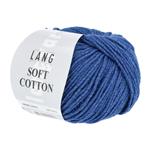 Lang Yarns Soft Cotton 0006 Blauw