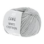 Lang Yarns Soft Cotton 0003 Lichtgrijs
