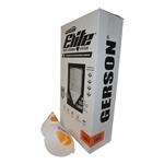 Gerson Elite verfzeefjes Aqua Clearcoat NYLON medium 260 µ oranje filtertip per zak van 125 stuks