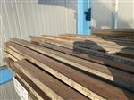 3x6 cm hard hout gebruikt 360cm