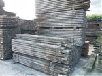 5x5cm 220cm Gebruikt hard hout