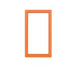 2N, oranje, metalen kader voor Helios IP Safety