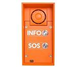 2N, Helios IP Safety vandaalbestendige buitenmodule met 2 drukknoppen