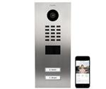 DoorBird IP intercom D2102V RVS V2A, 2 drukknoppen DoorBird IP intercom D2102V RVS V2A, 2 drukknoppe