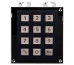 2N, numerisch keypad voor modulair Helios Verso IP videofoonsysteem Kleur zwart