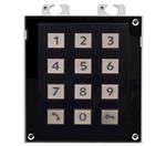 2N, numerisch keypad voor modulair Helios Verso IP videofoonsysteem Kleur zwart