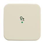 Free@Home bedieningswip 1-v dimmer SI Standaard creme