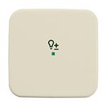 Free@Home bedieningswip 1-v dimmer SI Standaard creme