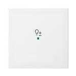 Free@Home bedieningswip 1-v dimmer SI Balance alpinwit