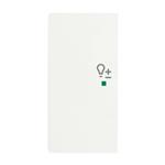 Free@Home bedieningswip links 2v dimmer Future Linear mat wit