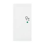 Free@Home bedieningswip links 2-v dimmer SI-Balance Alpinwit