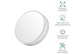 Draadloze slimme wandknop voor Start-line ontvangers bereik tot 30mtr Wandknop om lampen en apparate