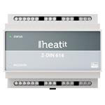 Heat It Z-DIN 616 Z-Wave Plus Dinrail module met 6 relais poorten