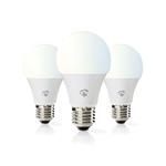 SmartLife wifi Lamp E27 (set van 3 stuks) SmartLife Lamp