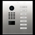 DoorBird IP intercom  D2107V RVS, 7 drukknoppen Aantal : 7 Drukknoppen