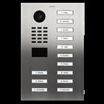 DoorBird IP intercom  D2113V RVS 13 Drukknoppen