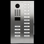 DoorBird IP intercom  D2115V RVS, 15 knoppen 15 Drukknoppen