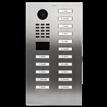 DoorBird IP intercom  D2116V RVS 16 Drukknoppen