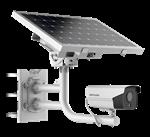 Hikvision Solar powered EXIR Darkfighter Bullet Camera + Batterij - DS-2XS6A25G0-I/CH20S40 Hikvision