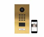 DoorBird IP intercom D2101V - Goudkleur, 1 drukknop DoorBird IP intercom D2101V Goudkleur, 1 drukkno