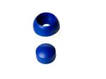 Déko-Play - afdekdop M10 tweedelig - per set - blauw