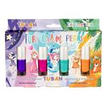 Tuban - Nagellak Tubi Glam – set parelmoer 4 kleuren