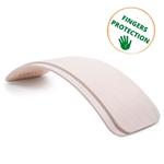 Balance Board Gakker Graded Light rWhite  met vingerbeveiliging Light White