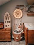 Houten wandlamp Dreamcatcher Dreamcatcher