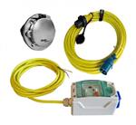 WALAANSLUITING MP16 SHORE POWERKIT/ RVS INLET