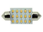 Led IP20 Festoon 1,5W Wit