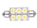 Led IP20 Festoon 1W Wit