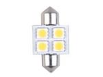 Led IP20 Festoon 0,7W Wit