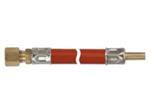 Talamex gasinstallaties: Gasslang 8mm knel x 8mm pilaar glad 800mm