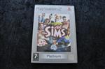 The Sims Playstation 2 PS2 Platinum
