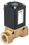 Magneetventiel NPT 1/2'' NC Messing FKM 0-0,5bar/7psi 24VAC Vacuüm 256 98105762