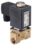 Magneetventiel G1/2'' NC Messing FKM 0-10bar/145psi 230VAC Vacuüm 255 93900872