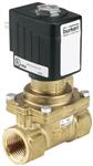 Magneetventiel NPT 1/4'' NO Messing FKM 0,2-16bar/3-232psi 120VAC Anti-Waterslag 6281 20046952