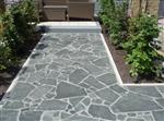 flagstones Kavala Grijs voor tuin DIRECT LEVERBAAR