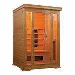 Infrarood Sauna Carmen 120X120 Cm 1750W 2 Persoons