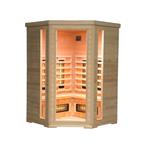 Infrarood Sauna Apollo 125x103 cm 2100W 2 Persoons