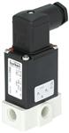 Magneetventiel 3/2-weg NPT 1/4'' NC PP FKM 0-8bar/116psi 24VDC 0330 20036008