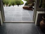 Vietnamees hardsteen Soft Finish 60x60 cm terrastegels