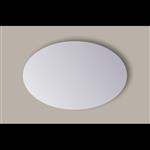 Spiegel Ovaal Sanicare Q-Mirrors 90x140 cm PP Geslepen Incl. Ophanging