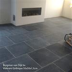 Vietnamees hardsteen Soft Finish 50x50 cm landelijke tegels