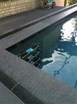 Zwembadrand Basalt 80x40x3/5 cm Topprijs