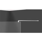 Stabilisatiestang Best Design Chroom Dalis 120cm Horizontaal Chroom