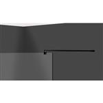 Stabilisatiestang Best Design Nero Dalis 120cm Horizontaal Mat Zwart