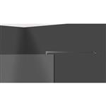 Stabilisatiestang Best Design Moya Dalis 120cm Horizontaal Gunmetal