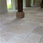 Travertin Light Anticato - vloertegels