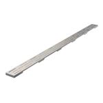 Douchegootrooster Brauer StanGrid RVS Standaard tbv Douchegoot STD/W/PS 120x7 cm